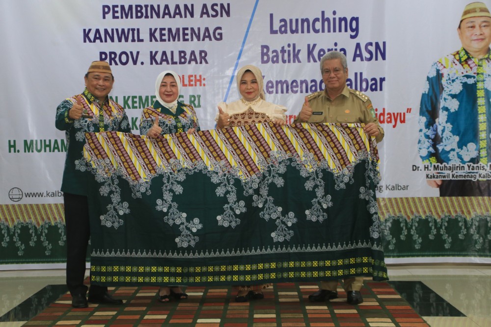 Launching Batik Kemenag 2024