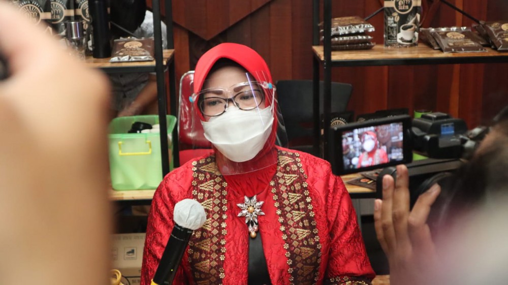 Digitalisasi Pasar, Dekranasda Provinsi Kalbar Dukung UKM Tingkatkan Daya Saing