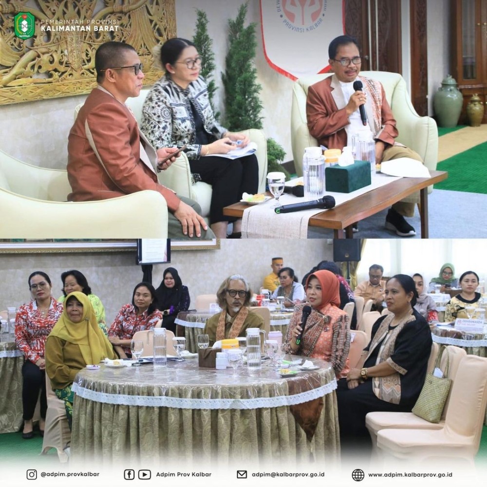 RAKERDA DEKRANASDA SE KALIMANTAN BARAT 2024