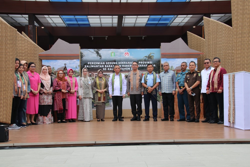 RAKERDA Dekranasda Se-Kalimantan Barat 2023